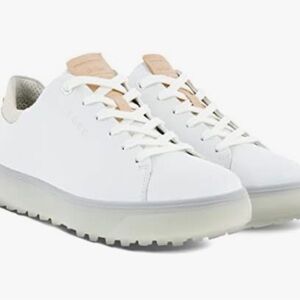 Ecco Bright White Women's Tray Hybrid Hydromax Water Resistant Golf Shoe New NIB